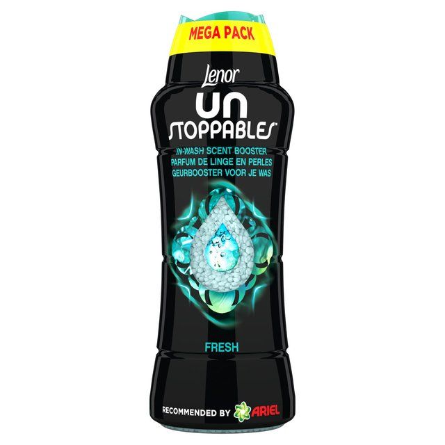 Lenor Unstoppables Fresh In Wash Scent Booster Beads   570g