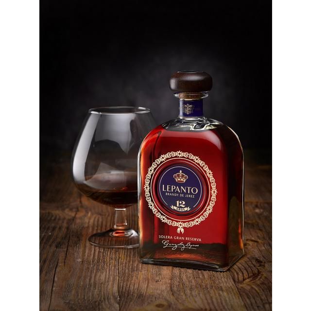 Lepanto Solera Gran Reserva Brandy De Jerez   70cl