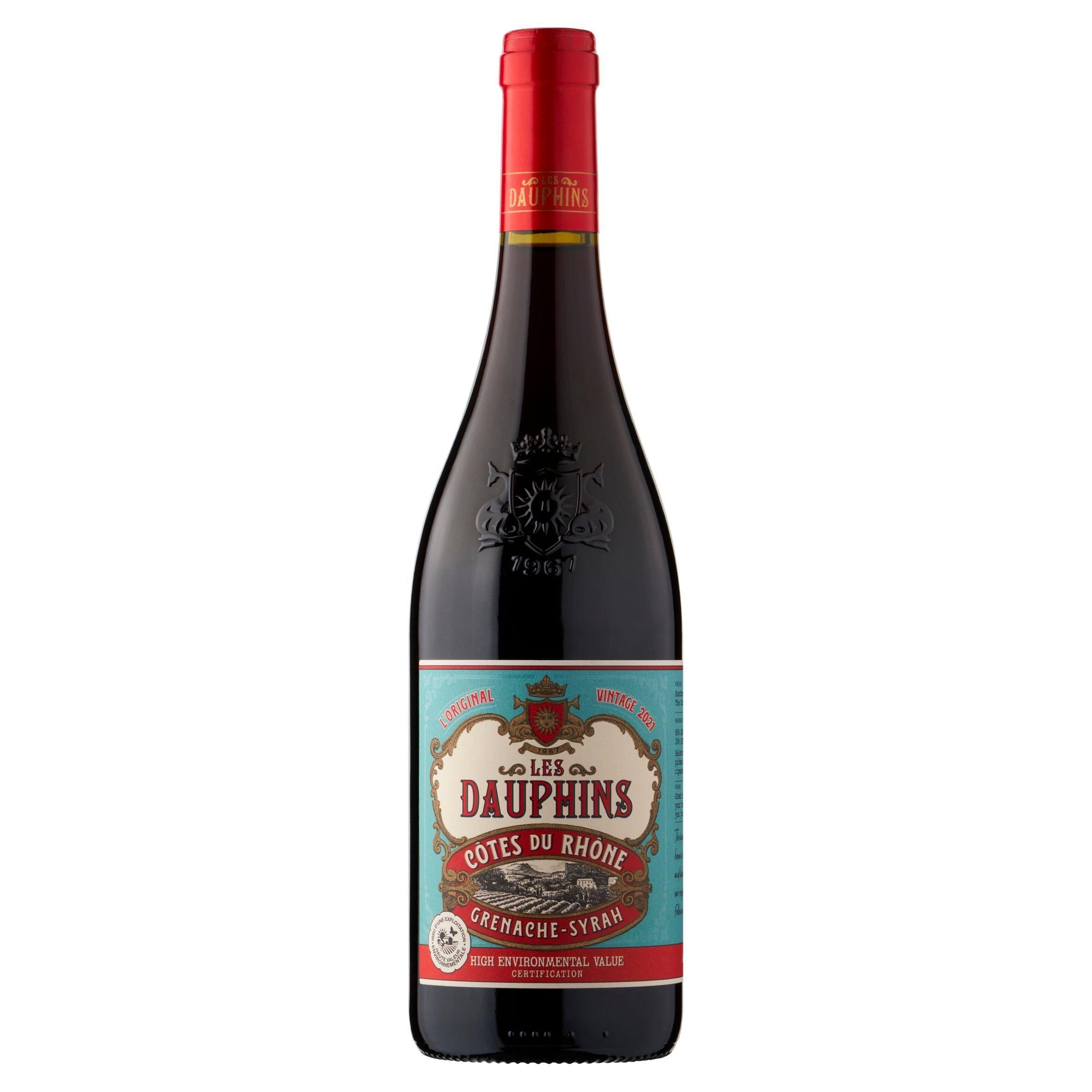 Les Dauphins C&amp;ocirc;tes du Rh&amp;ocirc;ne 75cl