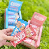 Lexi's Crispy Treat - Strawberry &amp;amp; White Choc Multipack   12 x 25g