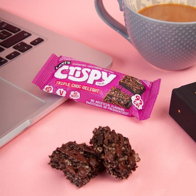 Lexi's Crispy Treat - Triple Choc Delight   25g
