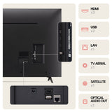 LG 50UT80006LA 50 Inch 4K Ultra HD Smart TV