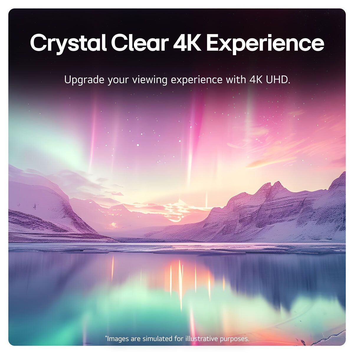 LG 50UT80006LA 50 Inch 4K Ultra HD Smart TV