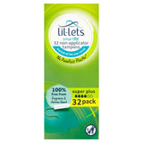 Lil-Lets Non-Applicator Tampons Super Plus   32 per pack