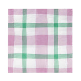 Lilac &amp;amp; Green Paper Party Napkins   20 per pack