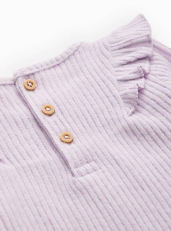 Lilac Soft Knit Jumper &amp;amp; Leggings Set 6-9 months