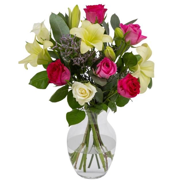 Lily &amp;amp; Rose Bouquet