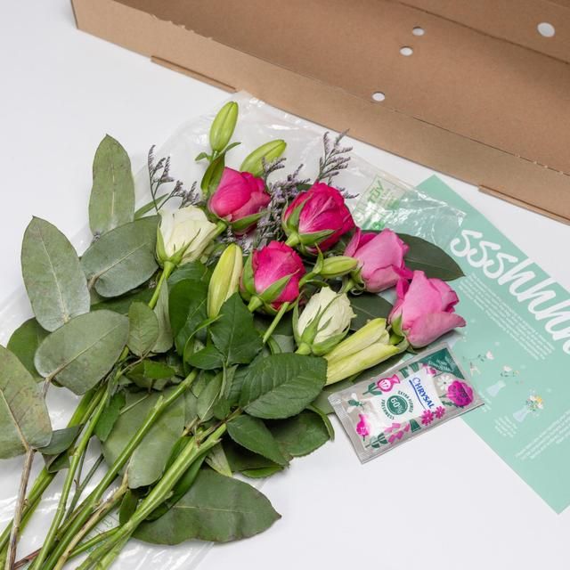 Lily &amp;amp; Rose Bouquet