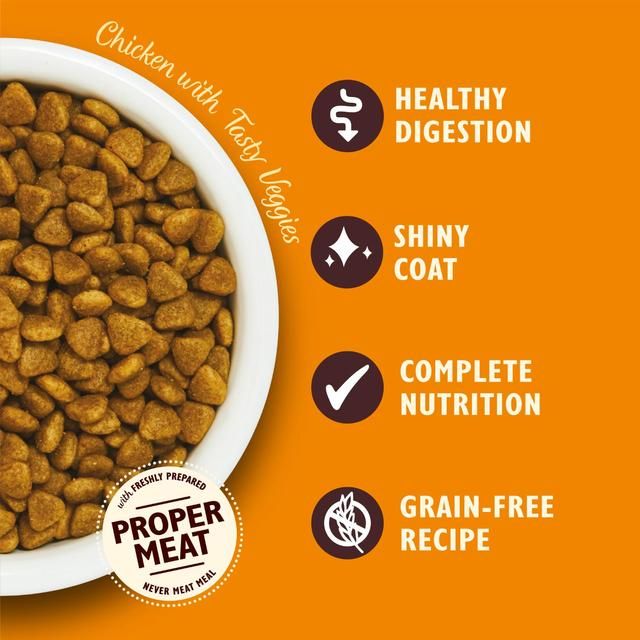 Lily's Kitchen Cat Chicken Casserole Adult Dry Food   800g