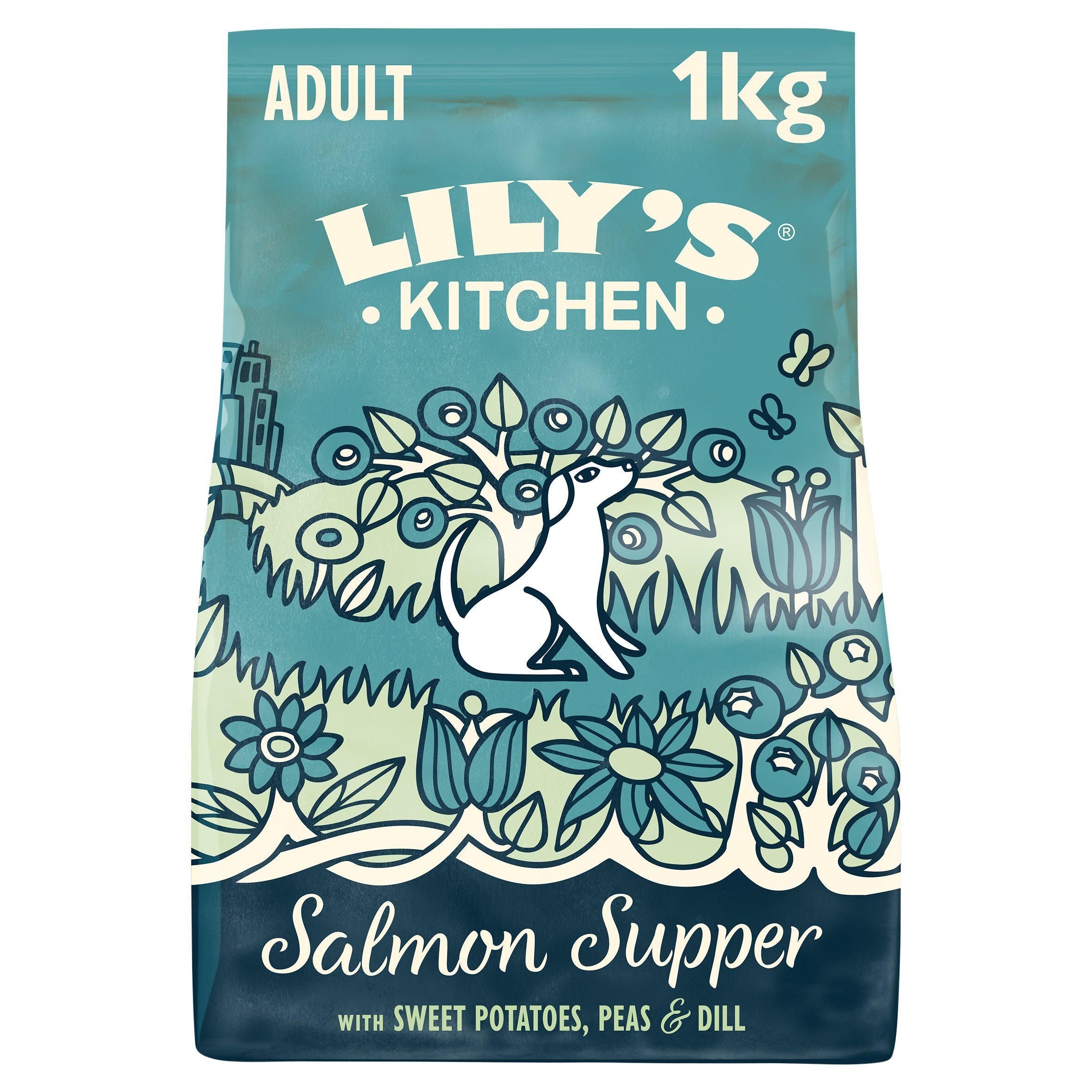 Lily's Kitchen Chicken &amp;amp; Duck Countryside Casserole Complete Adult Dry Dog Food 1kg