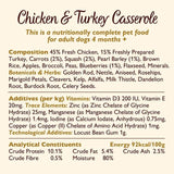 Lily's Kitchen Chicken &amp;amp; Turkey Casserole for Dogs   400g