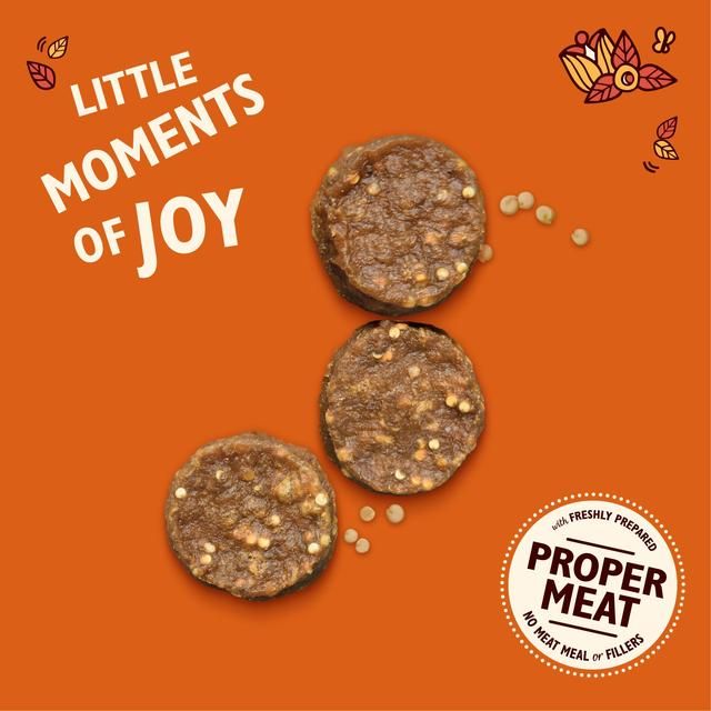 Lily's Kitchen Chomp-away Chicken Bites for Dogs   70g