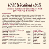 Lily's Kitchen Dog Duck Salmon &amp;amp; Venison Wild Woodland Walk Adult Dry Food   12kg
