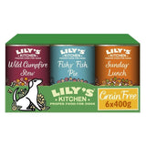 Lily's Kitchen Grain-Free Recipes for Dogs Multipack   6 x 400g