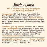 Lily's Kitchen Sunday Lunch for Dogs    150g