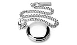 Limit Men's Silver and Black Pocket Watch