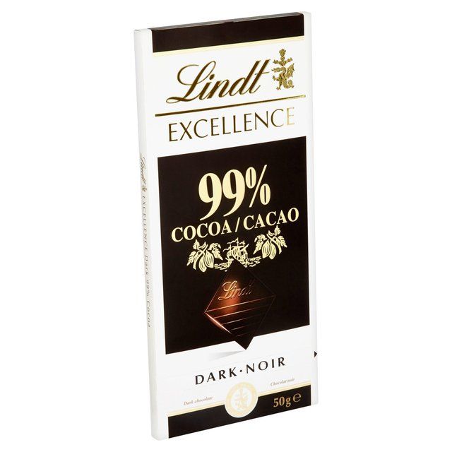 Lindt Excellence 99% Bar   50g