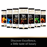 Lindt Excellence Cranberry Almond &amp;amp; Hazelnut Dark Chocolate Bar   100g