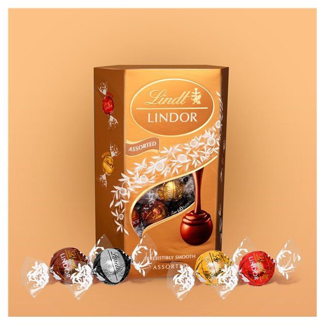Lindt Lindor Assorted Truffles   337g
