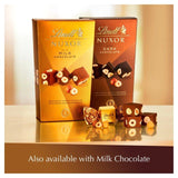 Lindt NUXOR Dark Gianduja Chocolate with Hazelnuts   165g