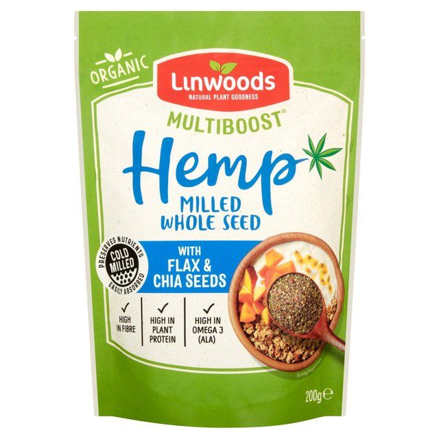 Linwoods Multi Boost Milled Hemp Flax &amp;amp; Chia   200g