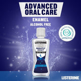 Listerine Nightly Reset Midnight Mint Mouthwash   400ml