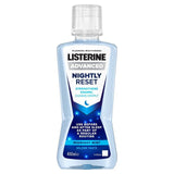 Listerine Nightly Reset Midnight Mint Mouthwash   400ml