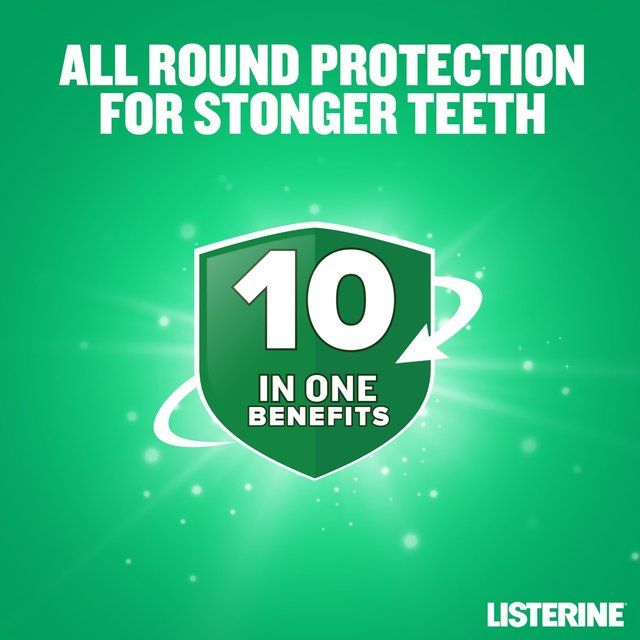 Listerine Teeth &amp;amp; Gum Defence Mouthwash Fresh Mint   500ml