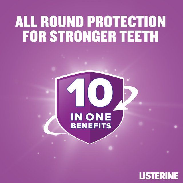 Listerine Total Care Zero MouthWash Smooth Mint   500ml