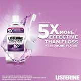 Listerine Total Care Zero MouthWash Smooth Mint   500ml