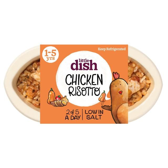 Little Dish Chicken &amp;amp; Vegetable Risotto   200g