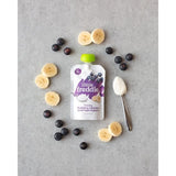 Little Freddie Blueberry &amp;amp; Banana with Greek Yoghurt Organic Pouch 6 mths+   100g