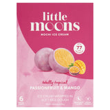 Little Moons Mochi Ice Cream Passionfruit &amp;amp; Mango 6x32g