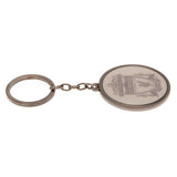 Liverpool FC Crest Glass Keyring