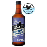 Lo Bros Kombucha Blueberry Lemonade Low Sugar   330ml