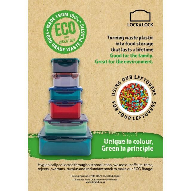 Lock &amp;amp; Lock Eco Set   3 per pack