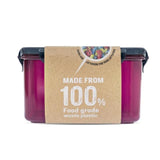 Lock &amp;amp; Lock Eco Square Container 1.2L