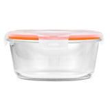 Lock &amp;amp; Lock Glass Round Container 950ml
