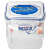 Lock &amp;amp; Lock Kitchen Caddy with Flip To Lid 5L