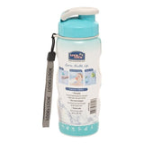 Lock &amp;amp; Lock Sports Bottle with Strap Blue 500ml