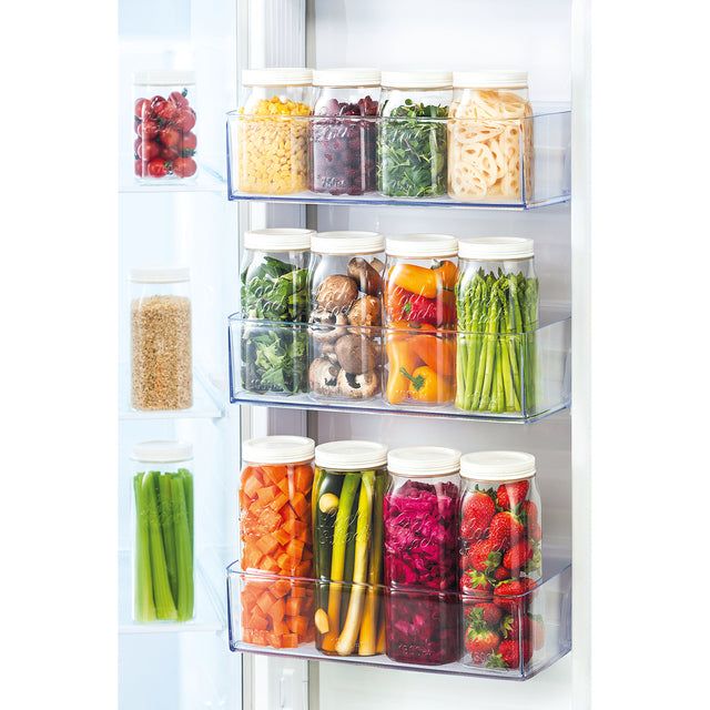 Lock &amp;amp; Lock Square Door Pocket Canister 1.3L