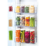 Lock &amp;amp; Lock Square Door Pocket Canister 1.3L