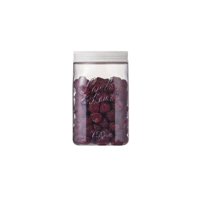 Lock &amp;amp; Lock Square Door Pocket Canister 750ml