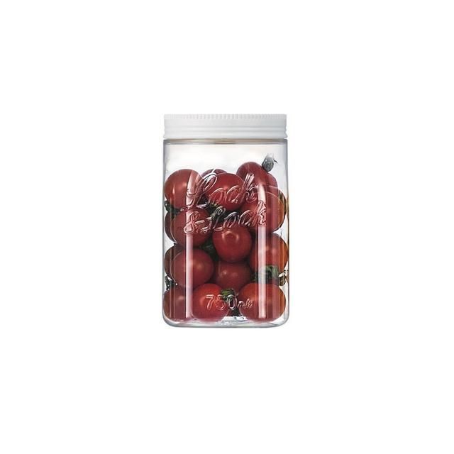 Lock &amp;amp; Lock Square Door Pocket Canister 750ml