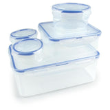 Lock &amp;amp; Lock Storage Container Set   5 per pack