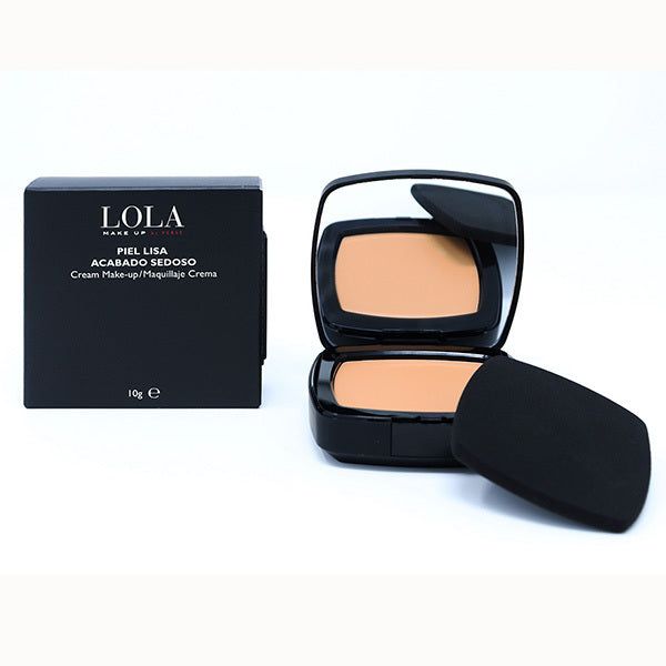 LOLA MAKE UP Cream Foundation B018 Extra Dark Light
