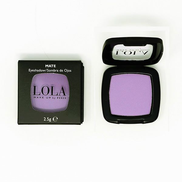 LOLA MAKE UP  Eyeshadow Mono  035 Light Blue Lilac