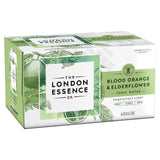 London Essence Co. Blood Orange &amp;amp; Elderflower Tonic Water Cans   6 x 150ml