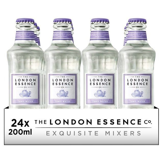 London Essence Co. Grapefruit &amp;amp; Rosemary Tonic   24 x 200ml