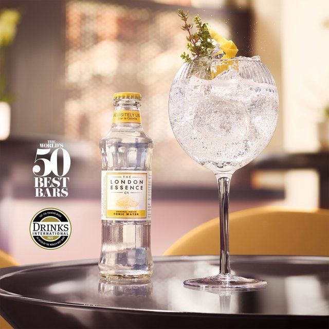 London Essence Co. Indian Tonic Water   24 x 200ml